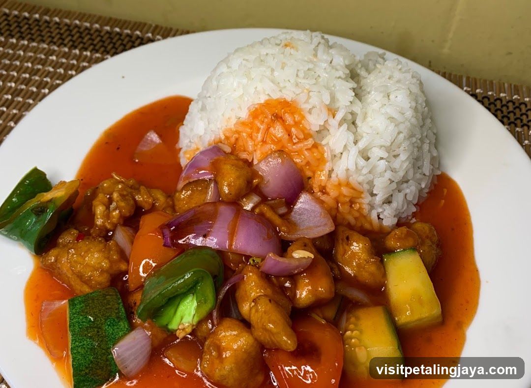Kung Pao Chicken with Rice