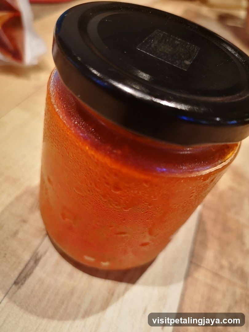 Jar of Red Sauce