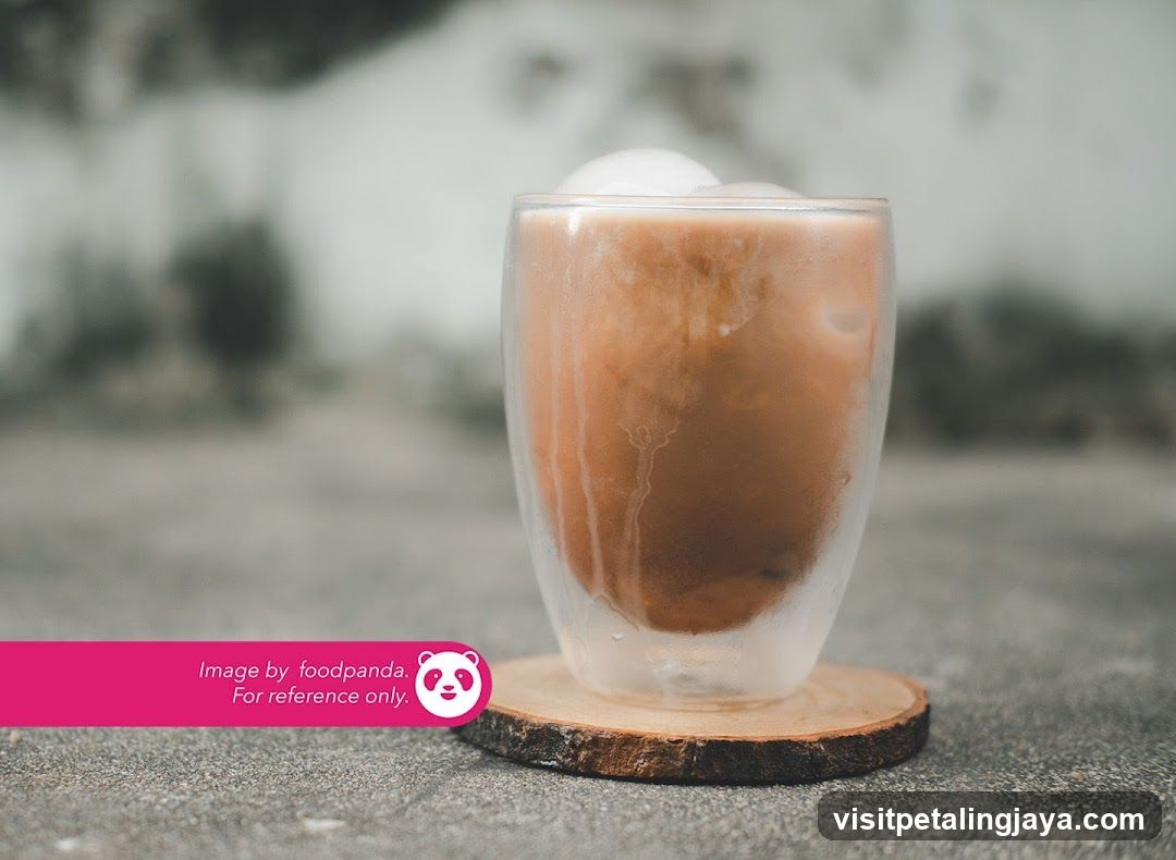 Iced Coffee in Glass Cup