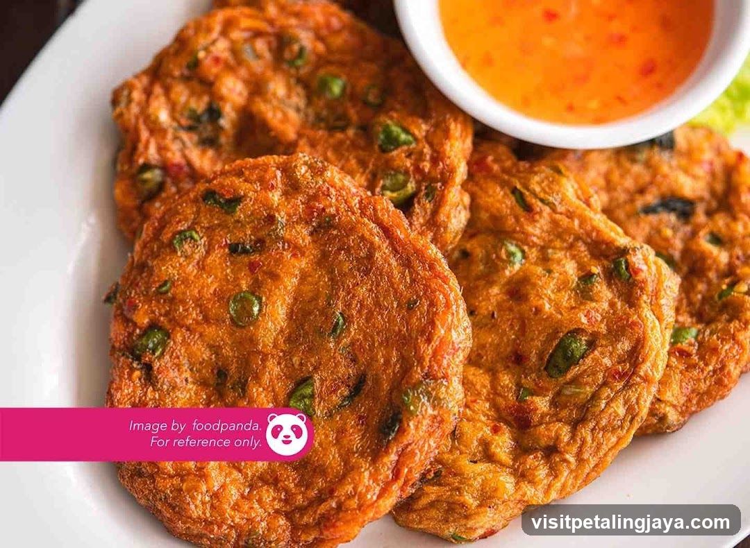 Spiced Fritters with Dipping Sauce