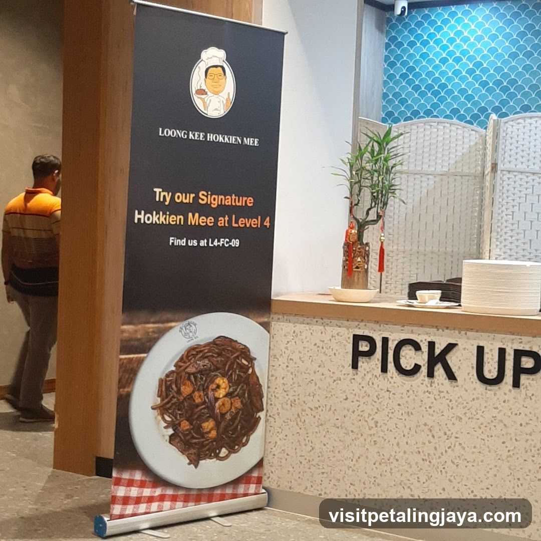 Loong Kee Hokkien Mee Promotion