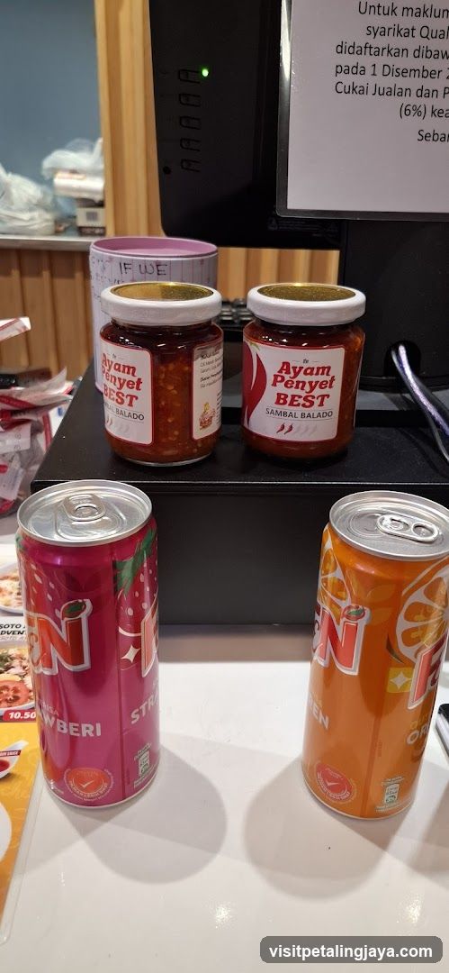 Food Products Display