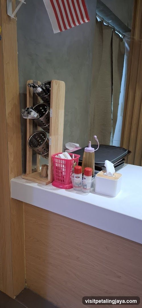 Kitchen Counter Setup