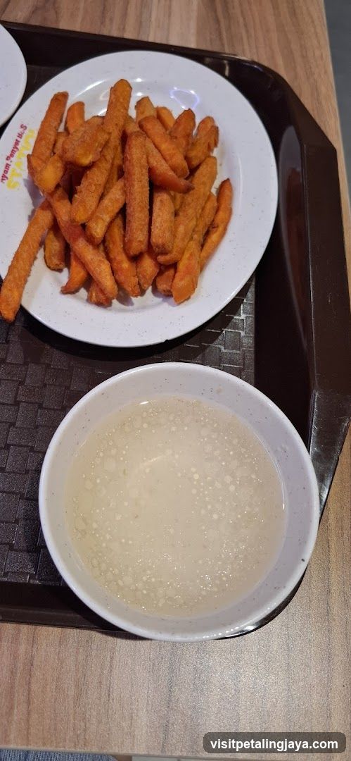 Sweet Potato Fries and Soup