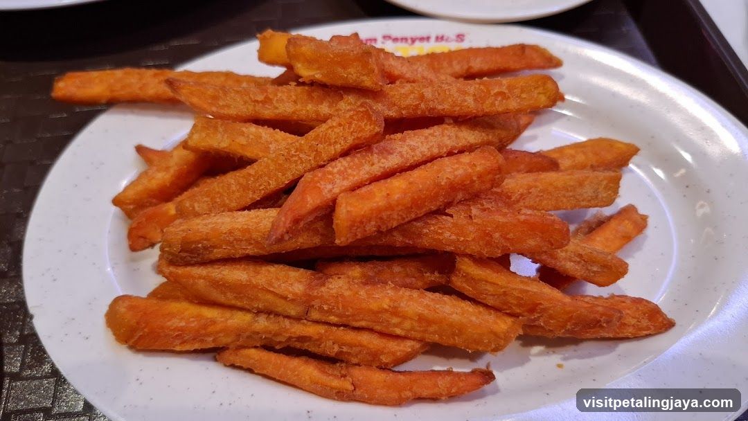 Sweet Potato Fries