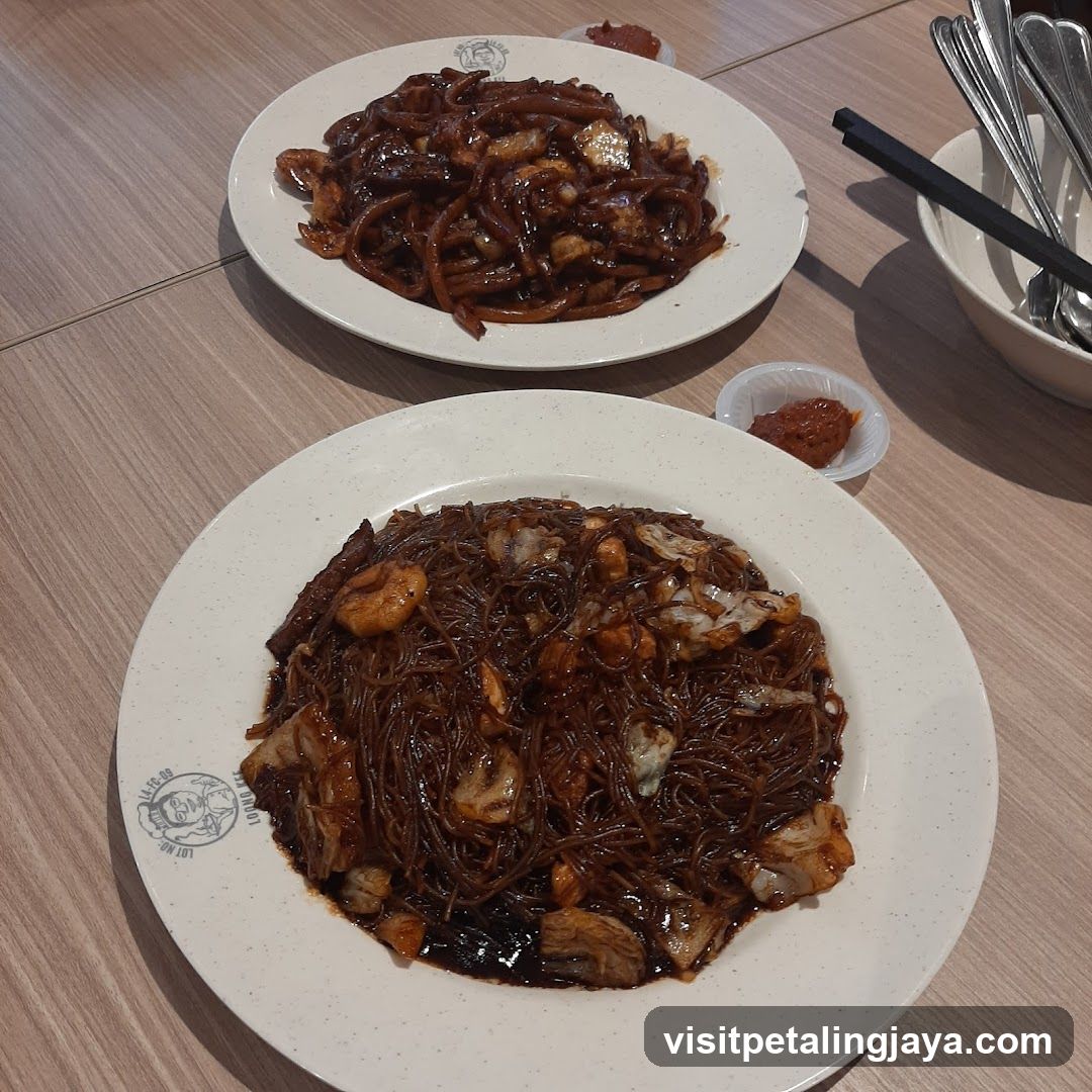 Noodle Dishes on Table