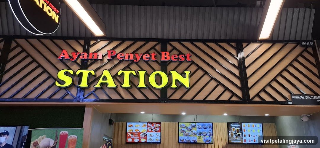 Ayam Penyet Best Station @ Lalaport