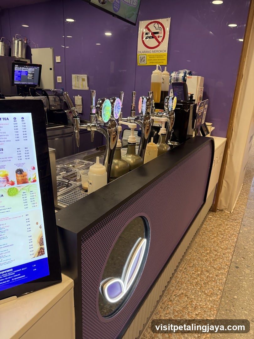 Beverage Bar Interior