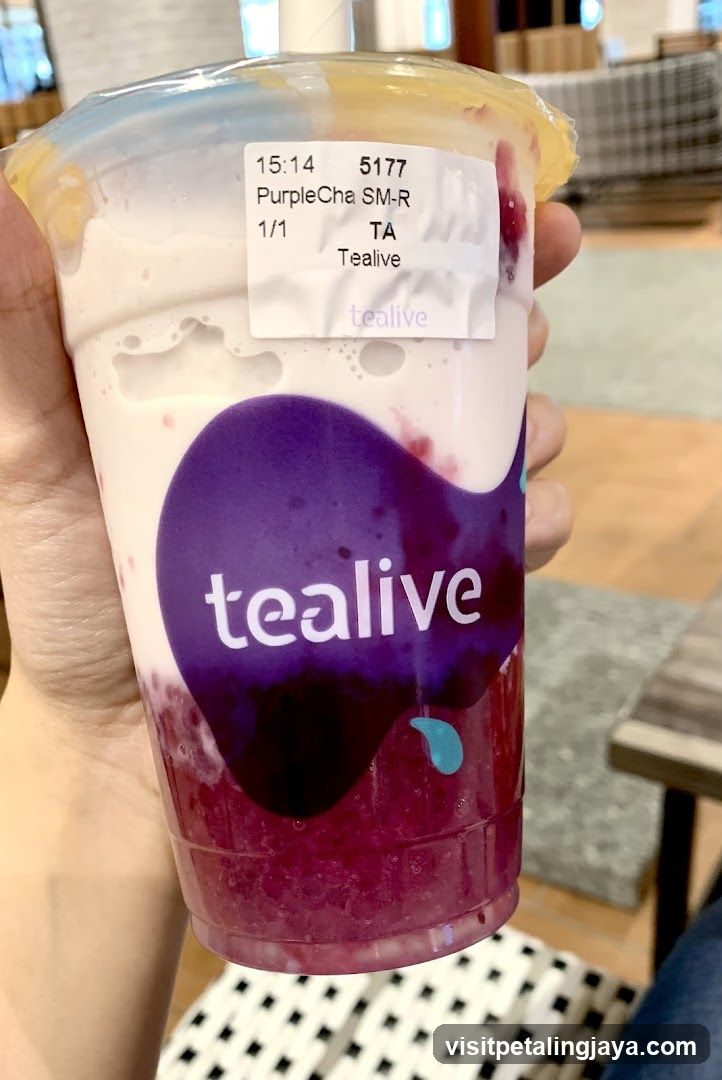 Tealive Drink Cup