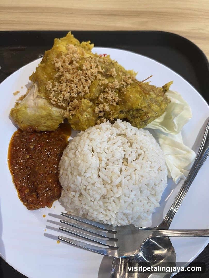 Chicken Rice Meal