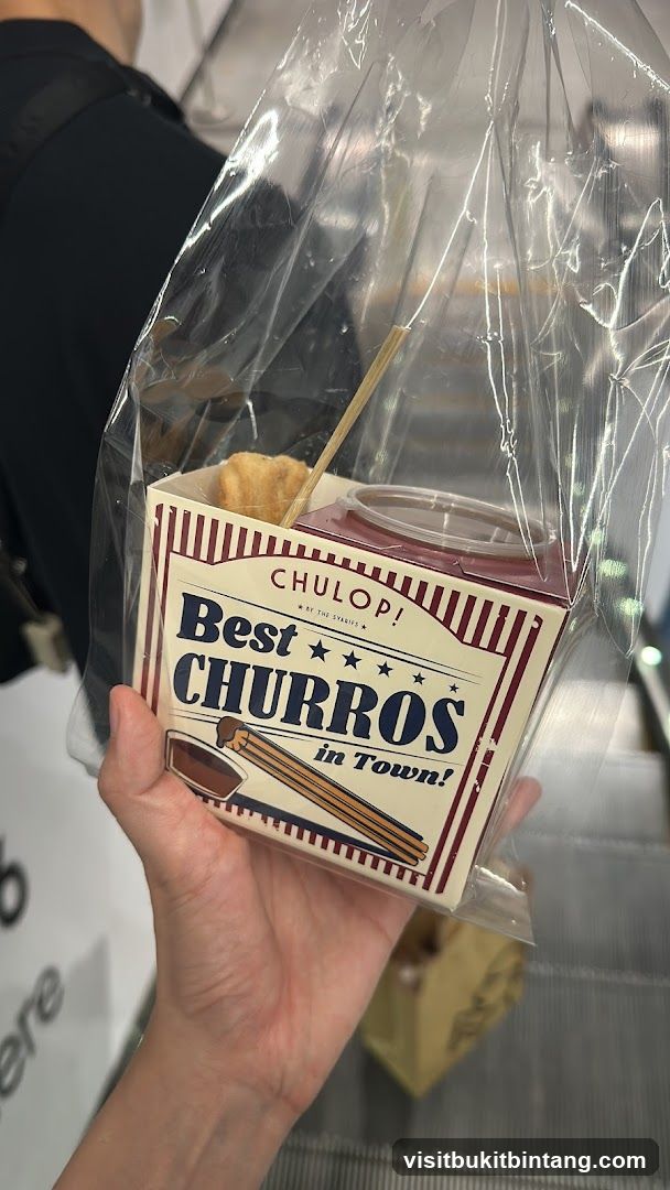 Churros Packaging