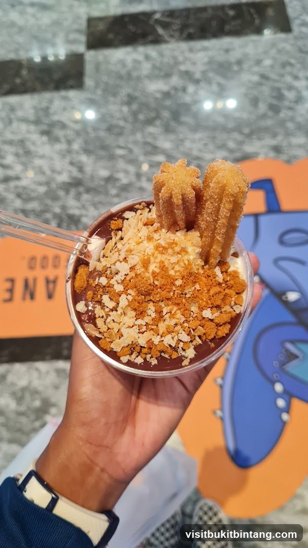 Churro Dessert