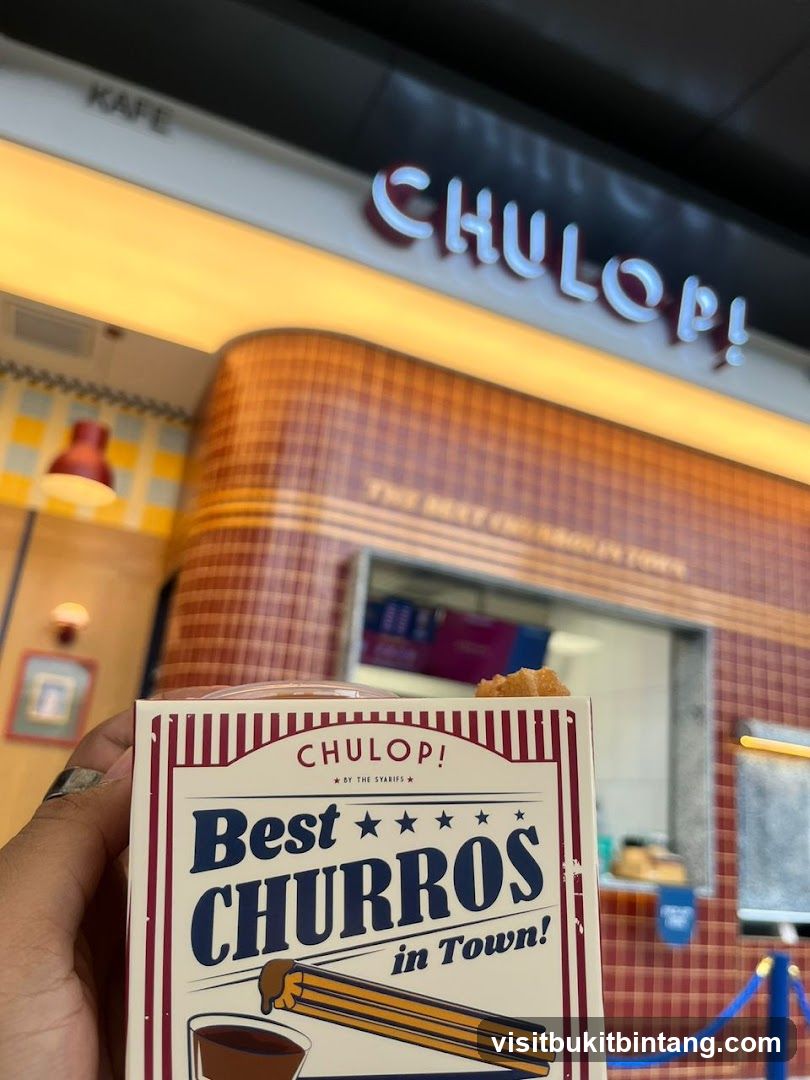 Chulop! Best Churros in Town!