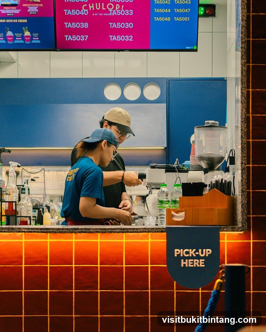 Counter Service