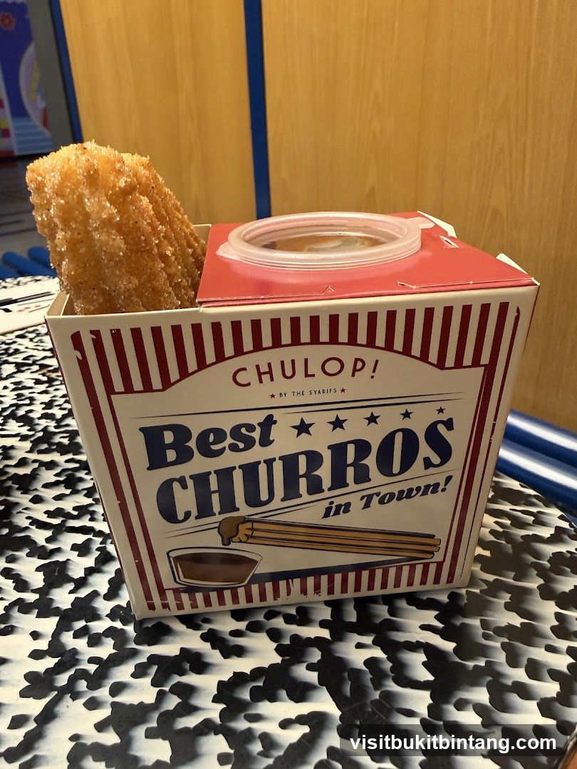 Churros in a box