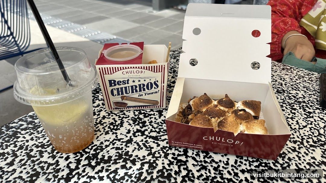 Churros and Drink