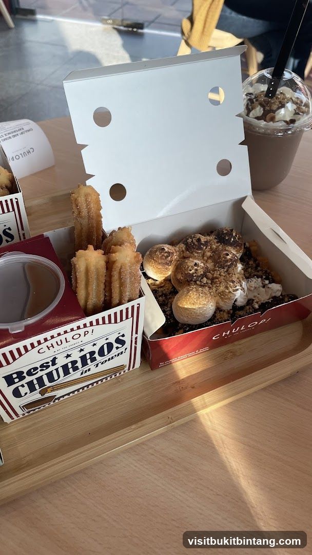 Churros and Drink