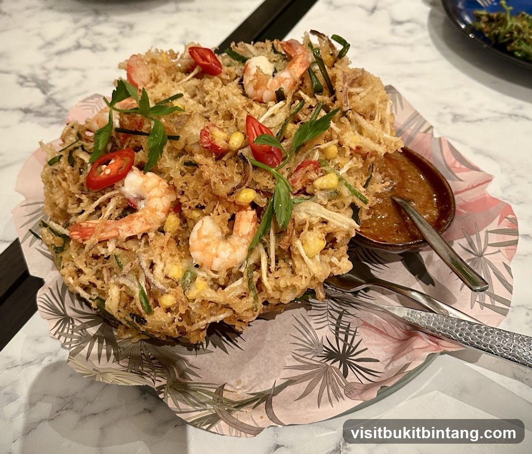 Crispy Fried Dish with Shrimp