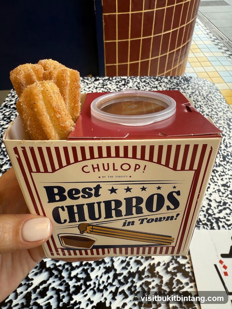 Churros with Dip