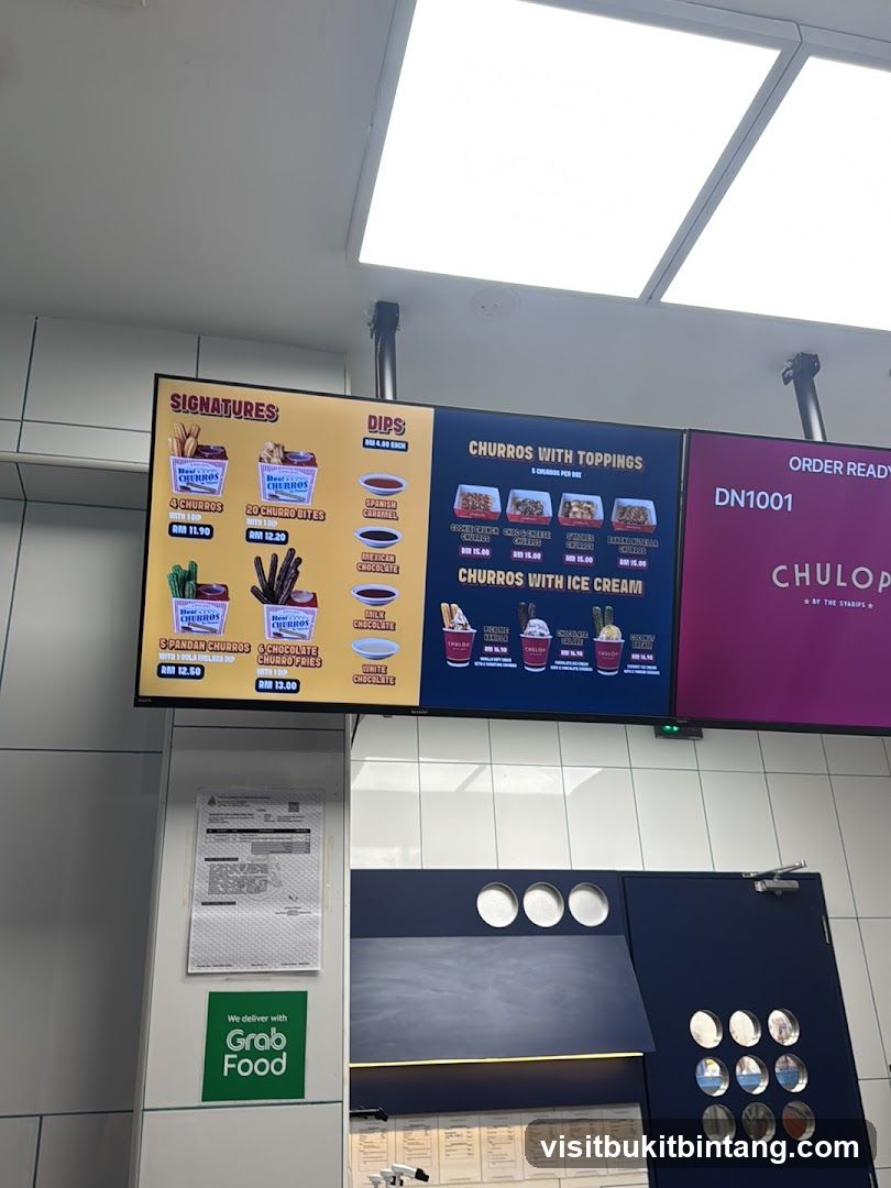 Chulop Menu