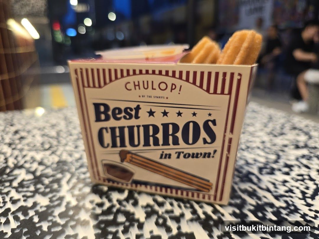 Churros in a box