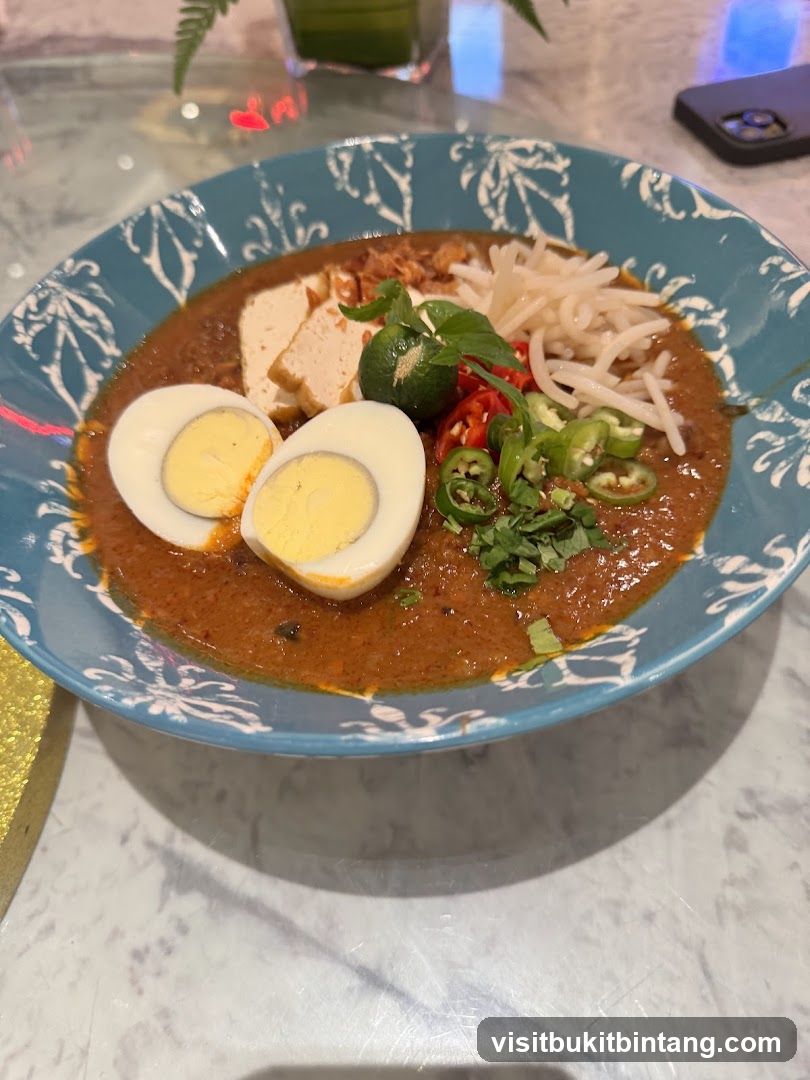 Noodle Dish with Eggs and Tofu