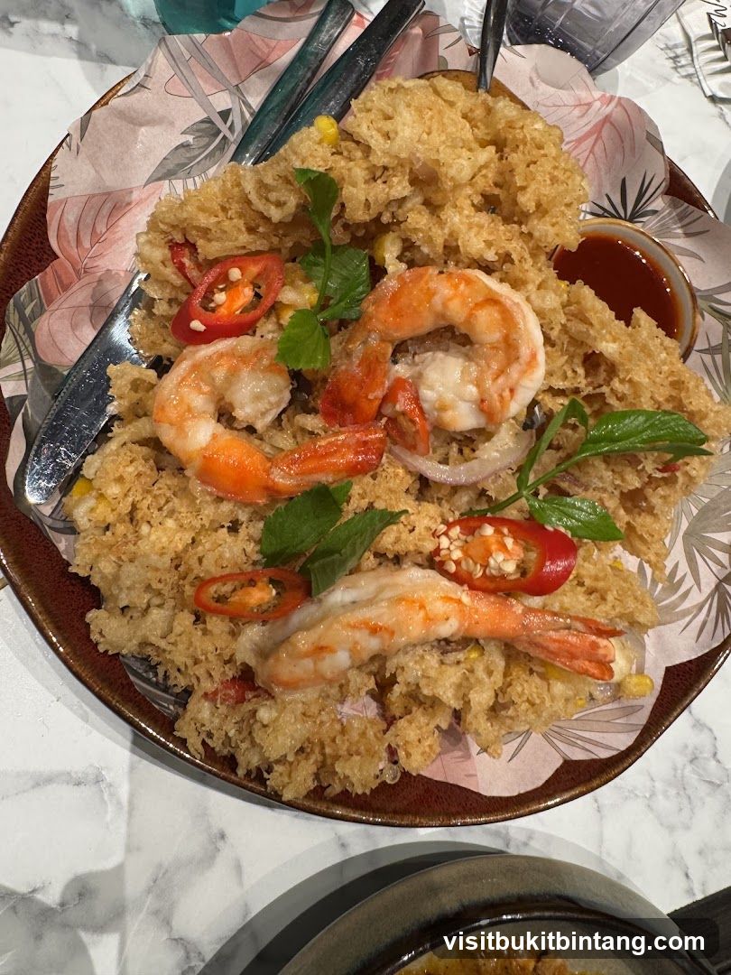 Crispy Shrimp Dish