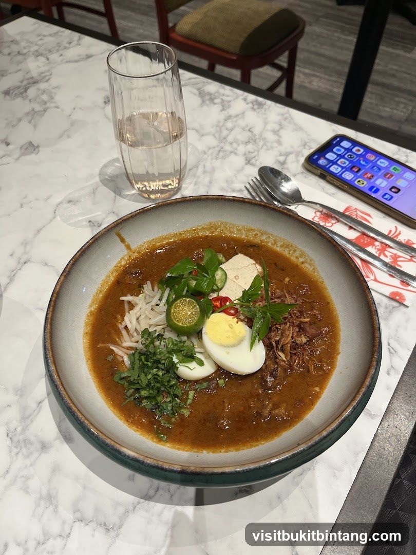 Noodle Soup Dish