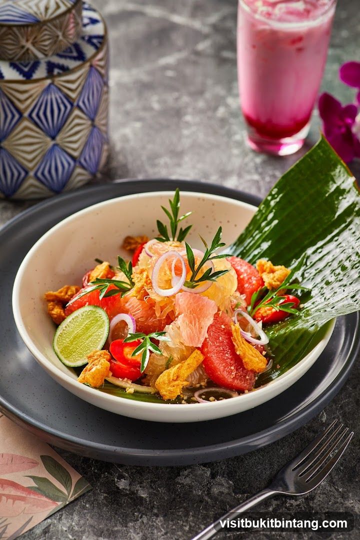 Pomelo Salad