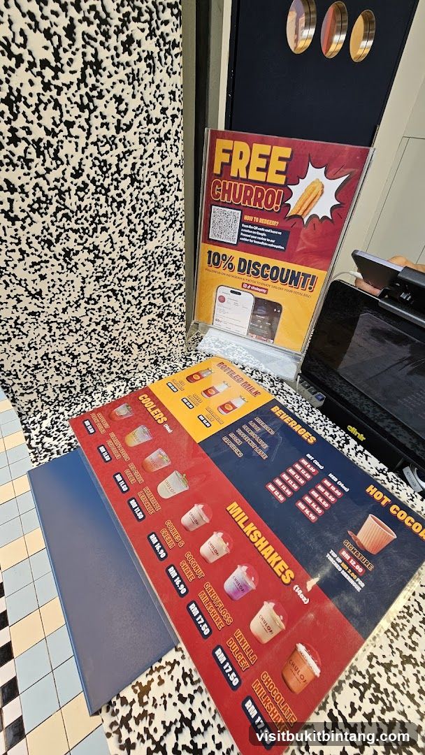 Menu and Promotion
