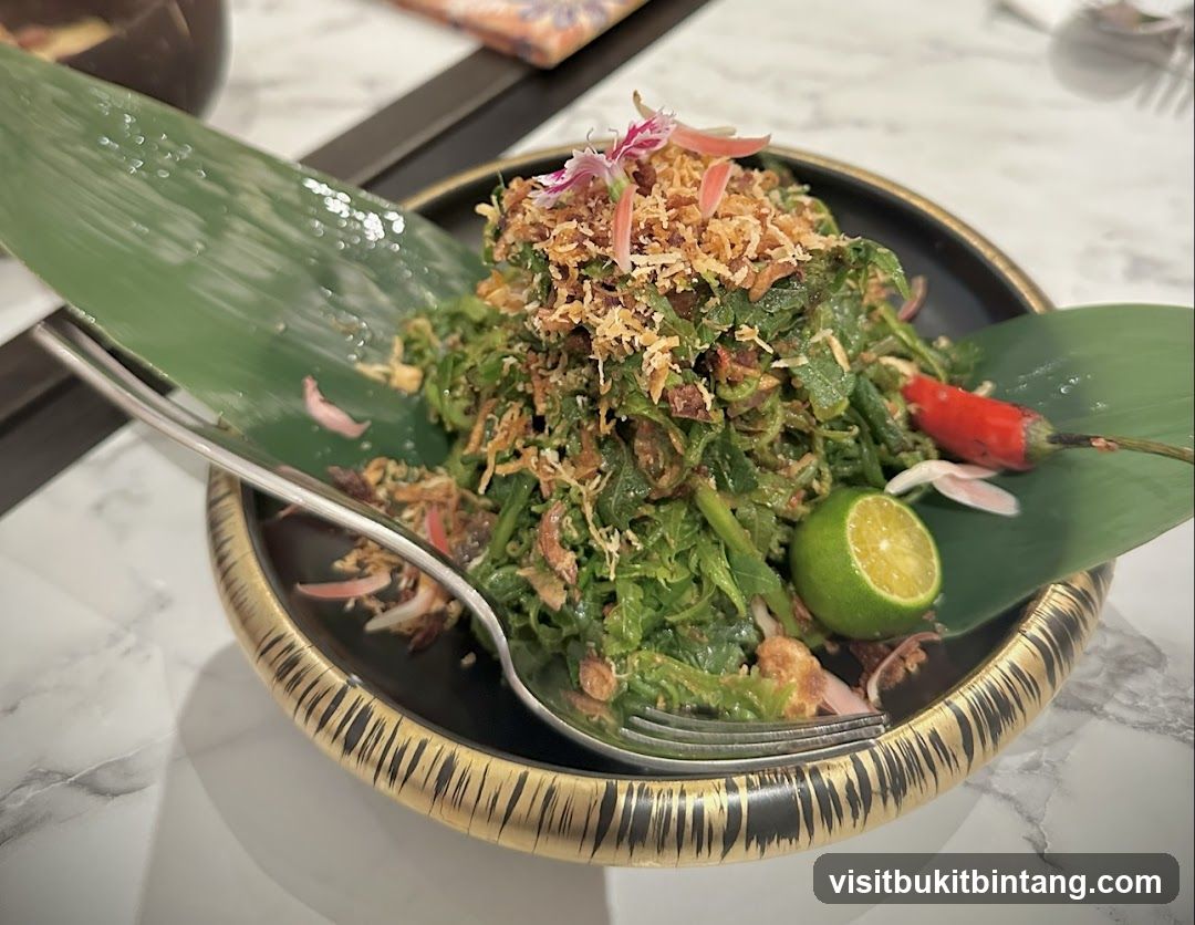 Salad with Chili and Lime