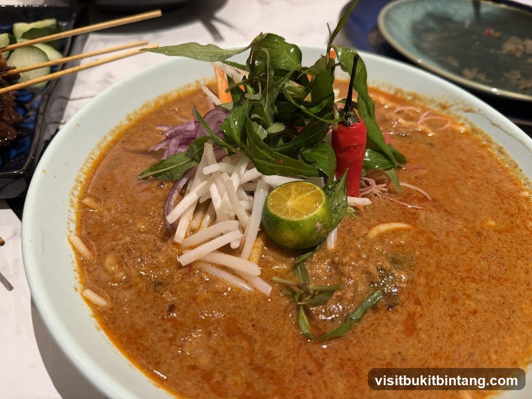 Laksa with Chili and Lime