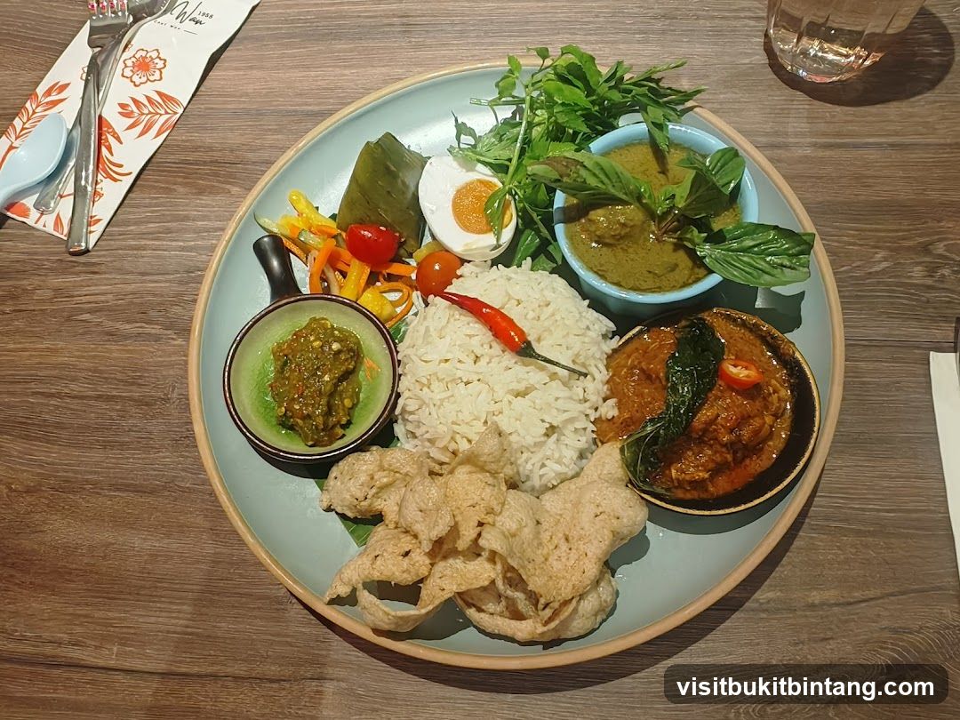 Thai Green Curry with Rice