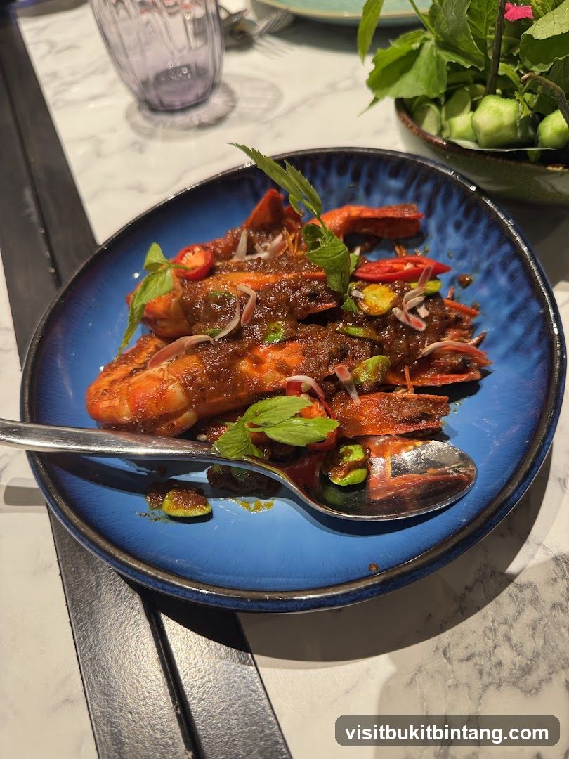 Spicy Prawn Dish