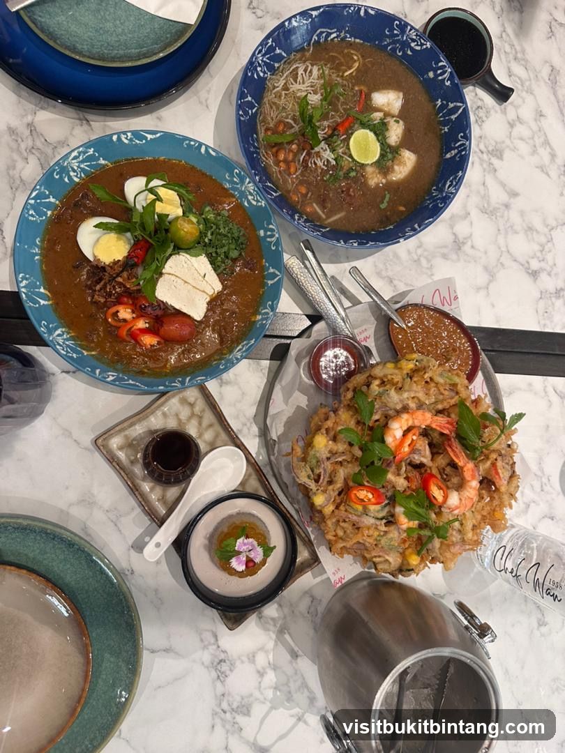 Malaysian Cuisine Spread