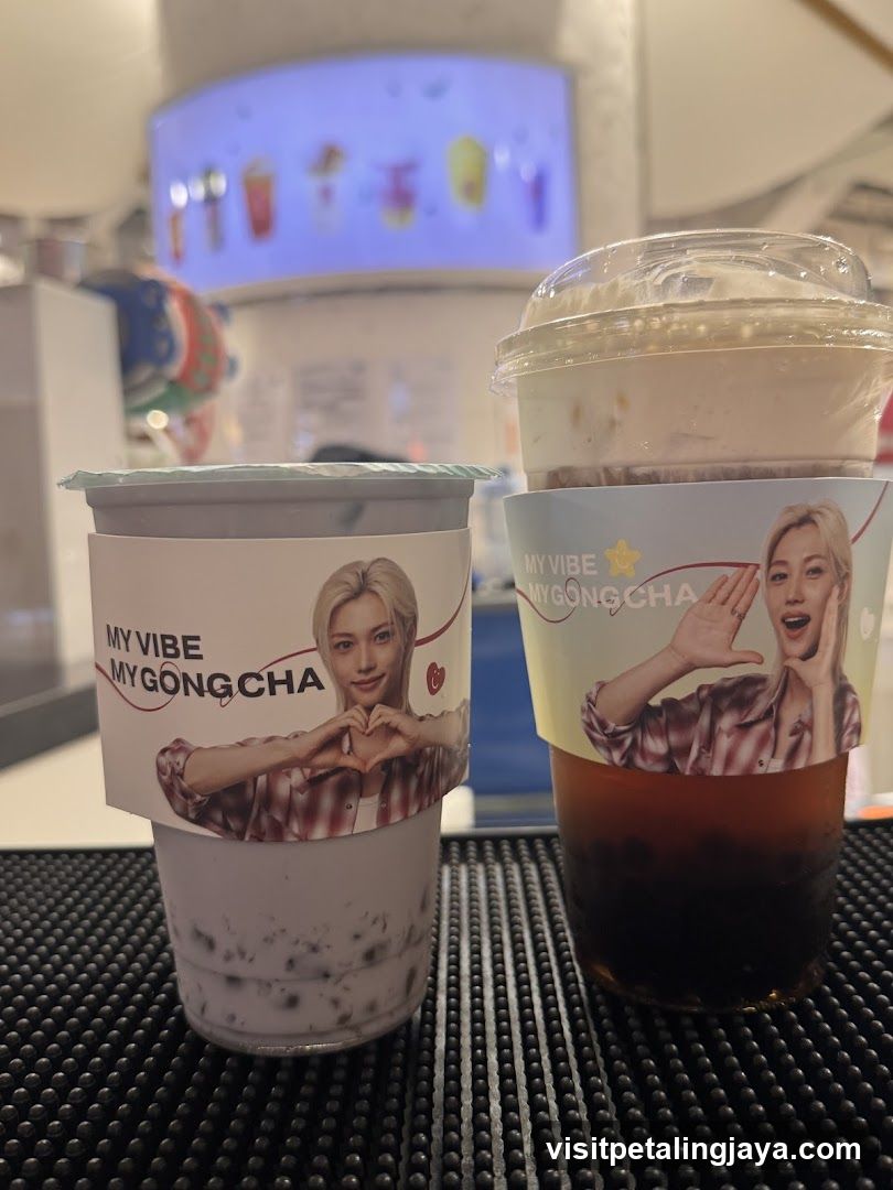 Beverages with celebrity branding