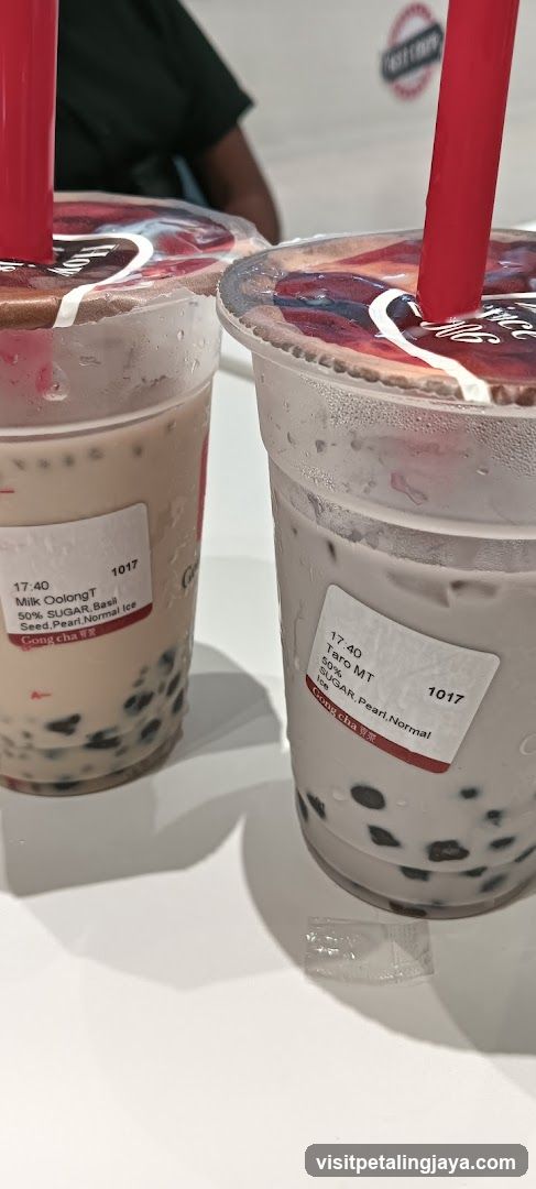Boba Milk Tea Cups