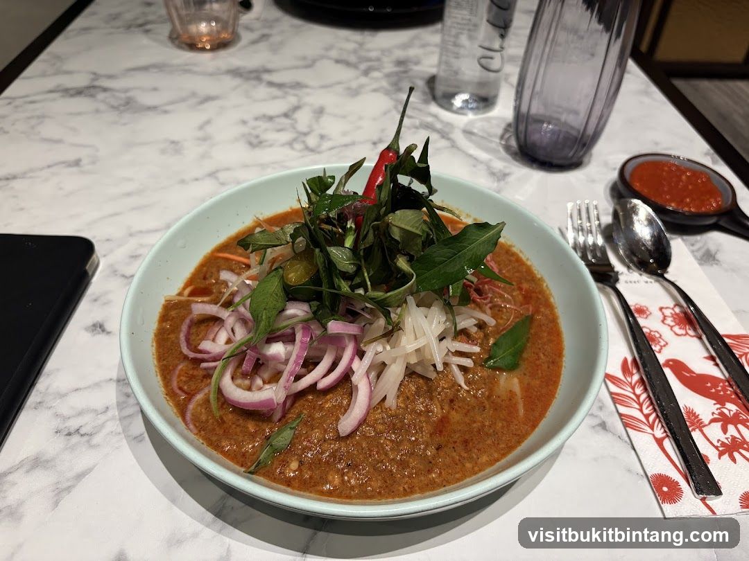 Noodle Soup Dish