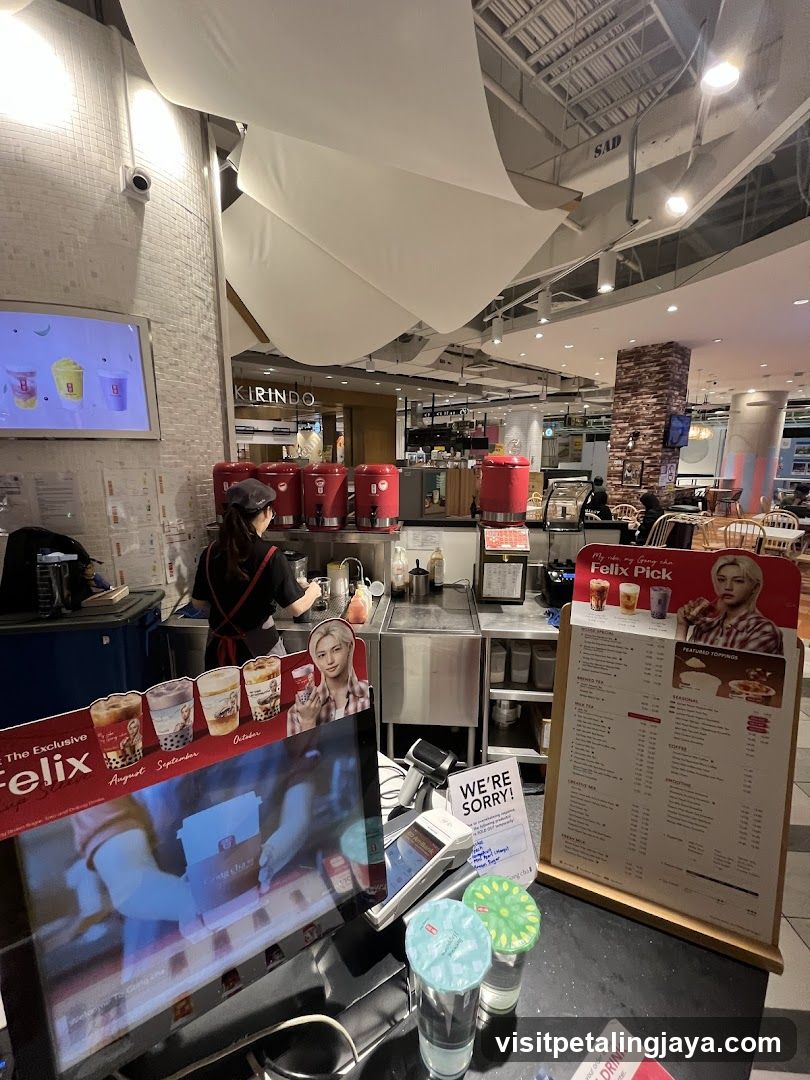 Felix Pick Coffee Shop Interior