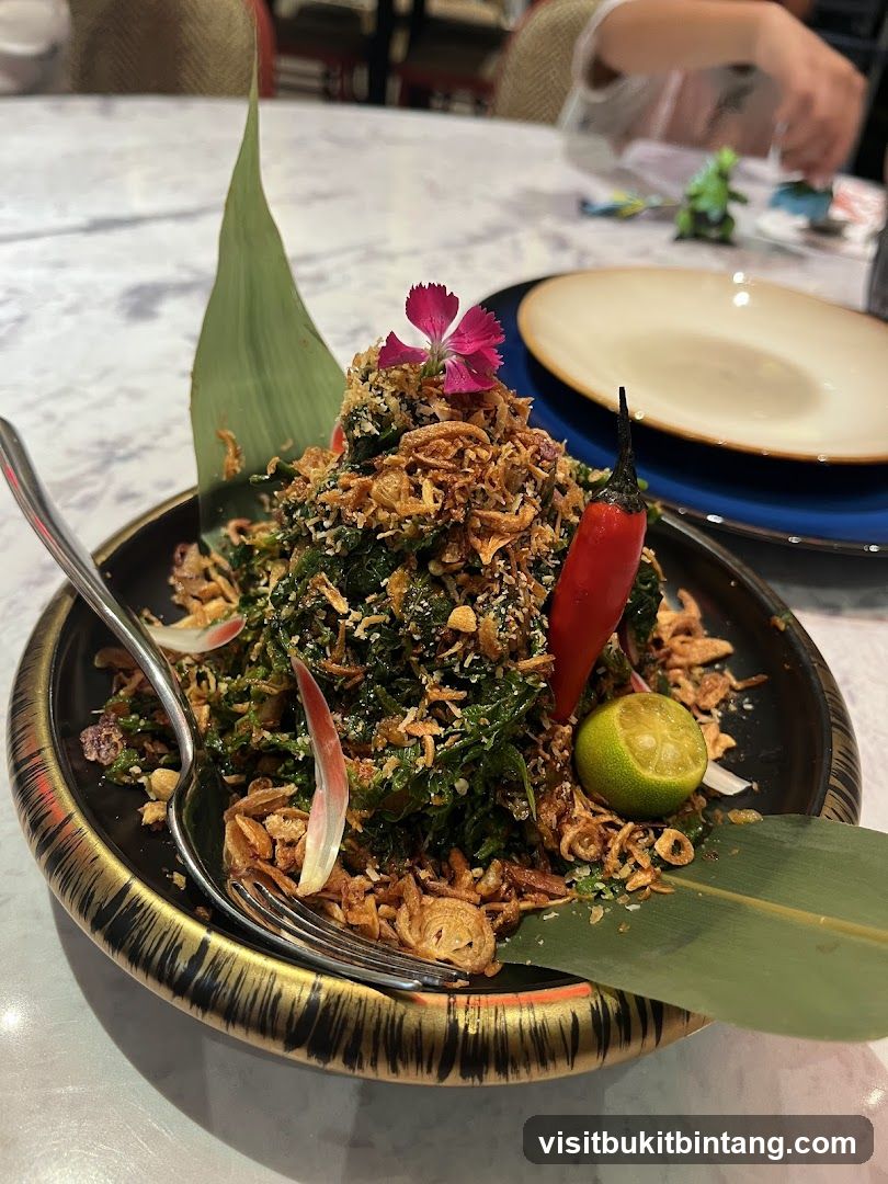 Crispy Salad with Chili and Lime