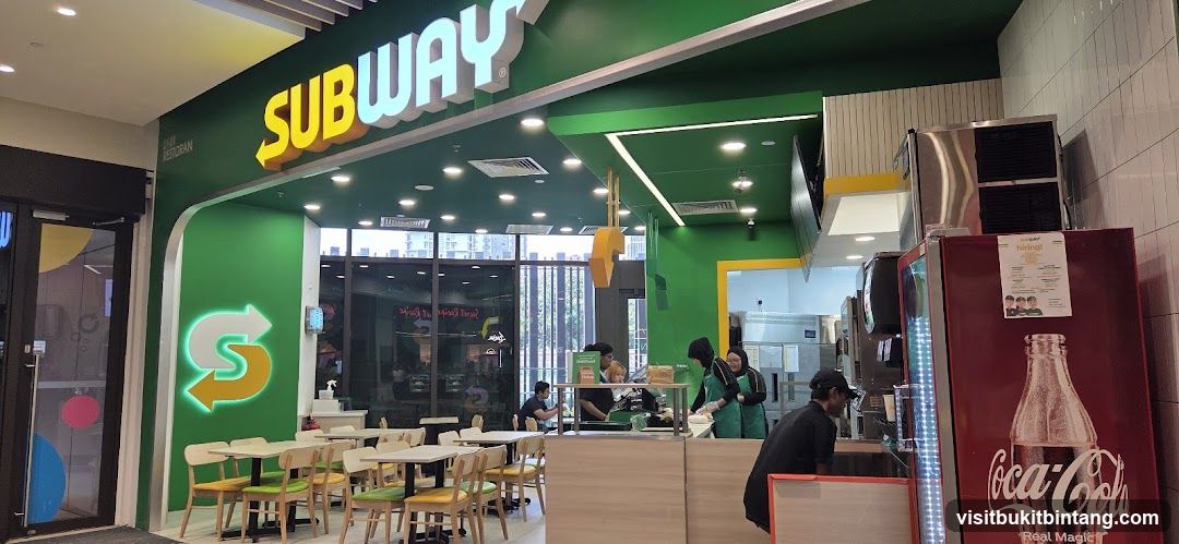 Subway @ Lalaport