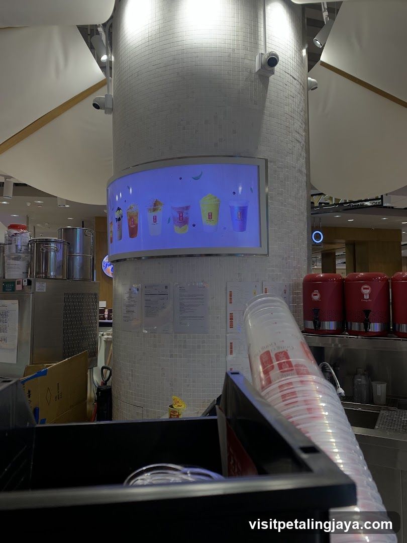 Beverage Shop Interior
