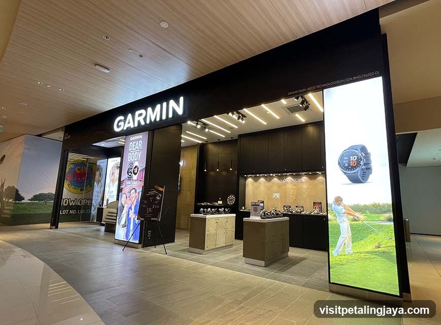 GARMIN Brand Store - Lalaport Bukit Bintang City Centre