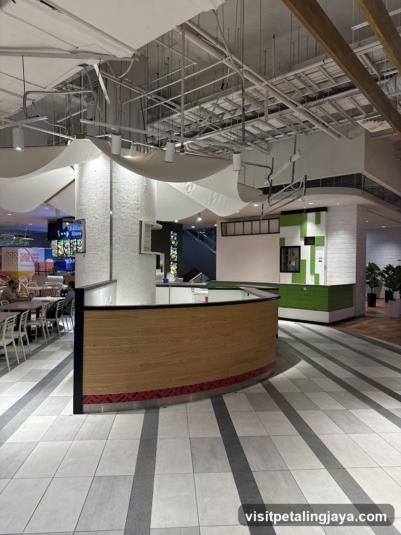 Food Court Interior