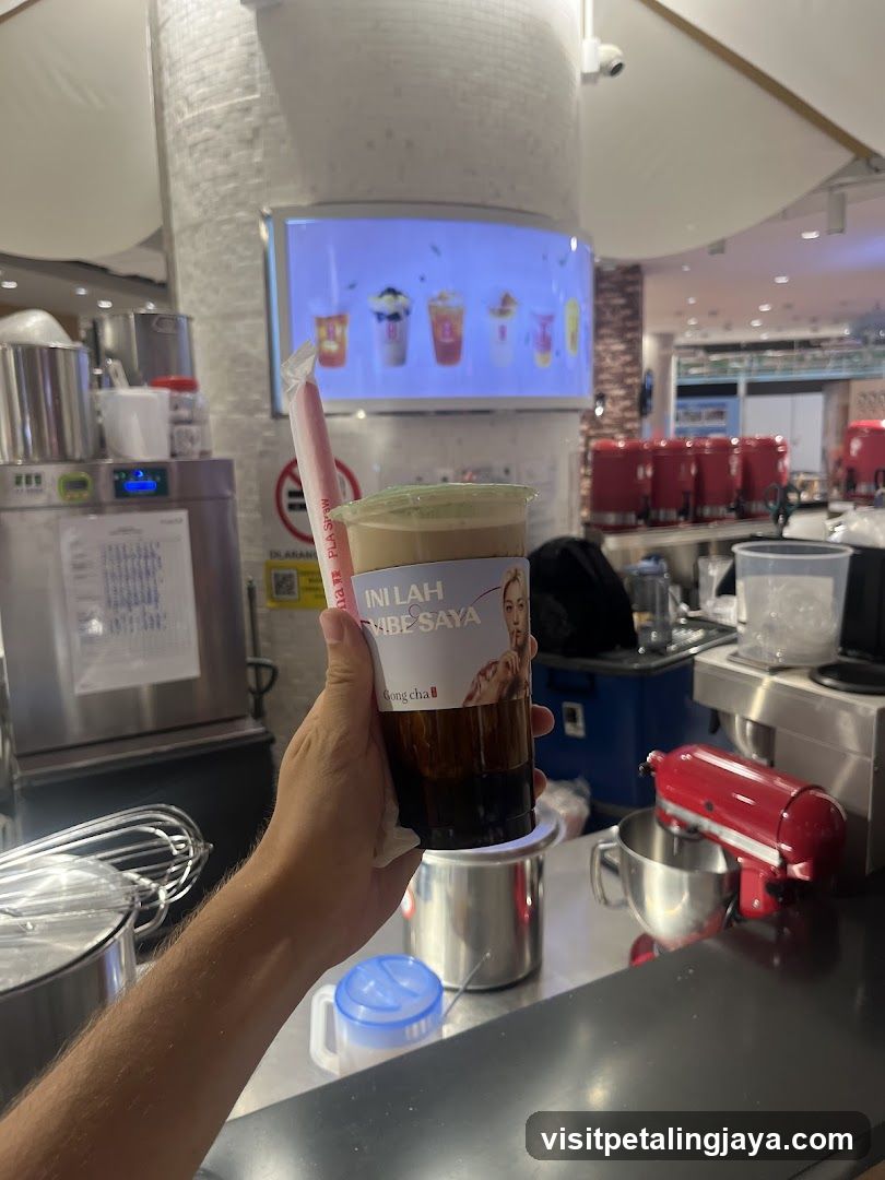 Boba Tea Shop Interior