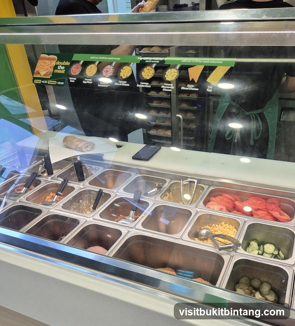 Subway @ Lalaport