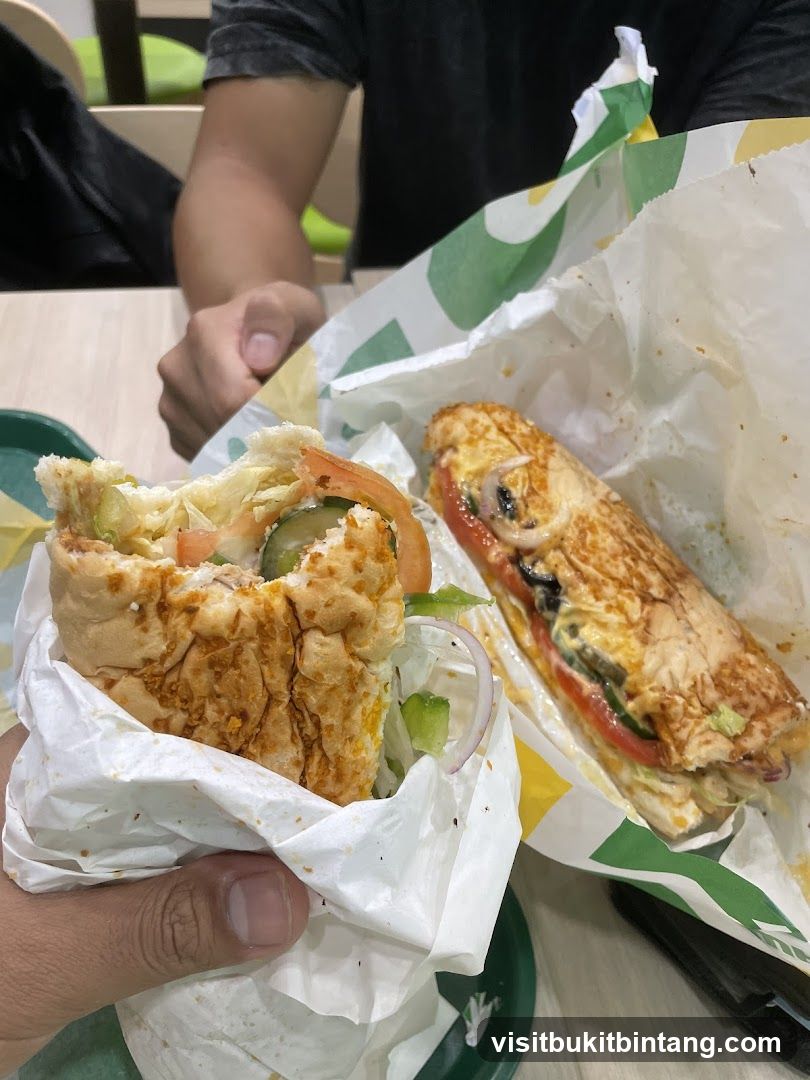 Subway @ Lalaport