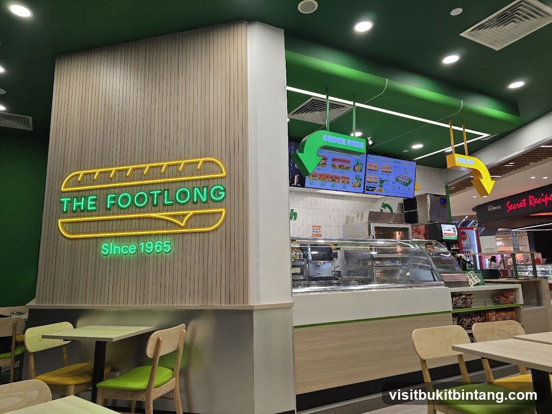 Subway @ Lalaport