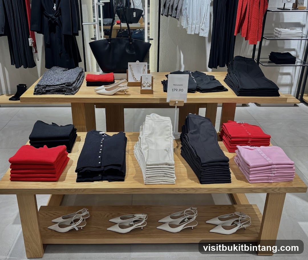 Clothing Store Display