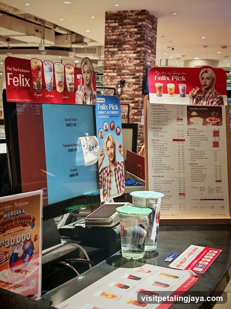 Felix Pick Counter Display